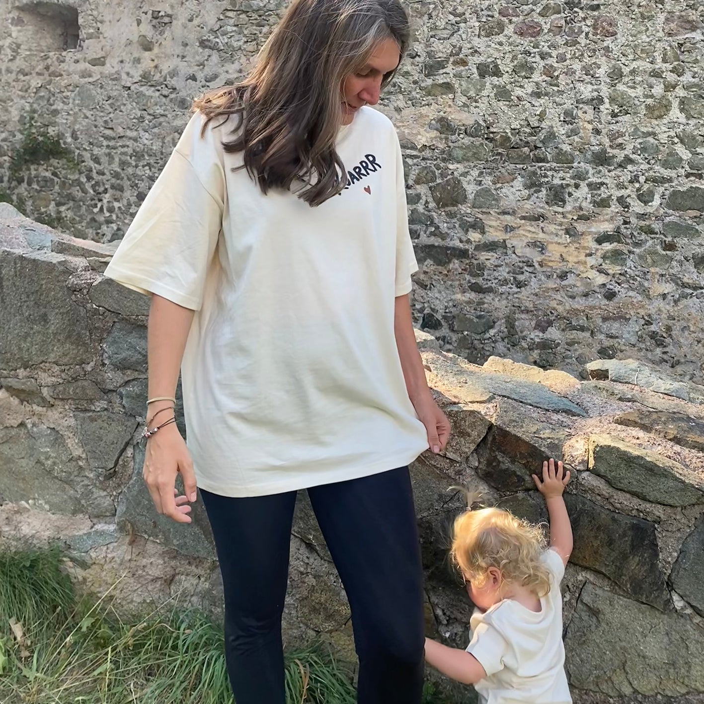 MIMA - MitMama Oversize-Shirt
