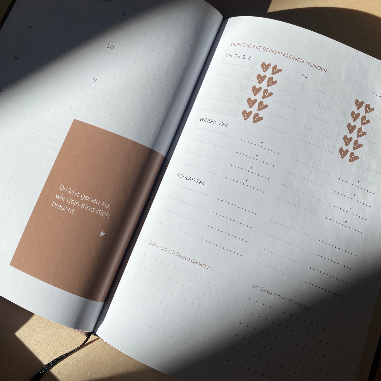 Hallo, kleines Wunder - Dein Begleitjournal