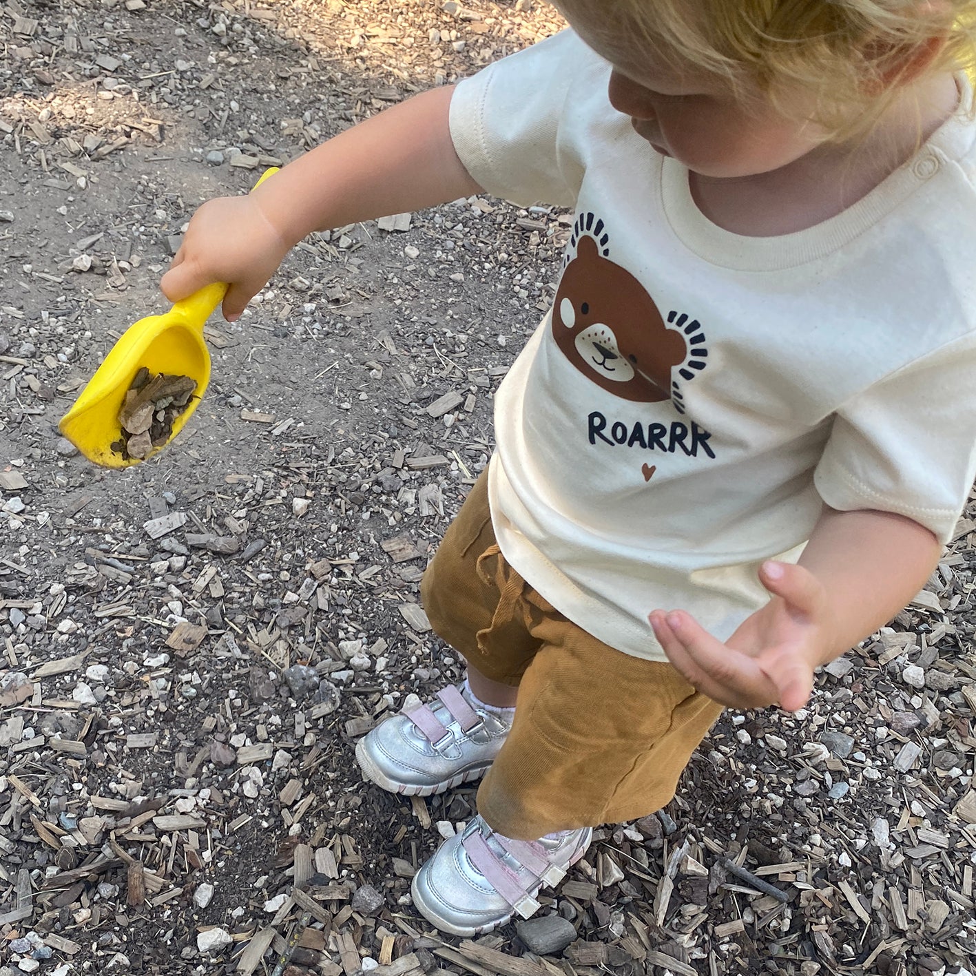 MIKI - Minileitl Kids-shirt