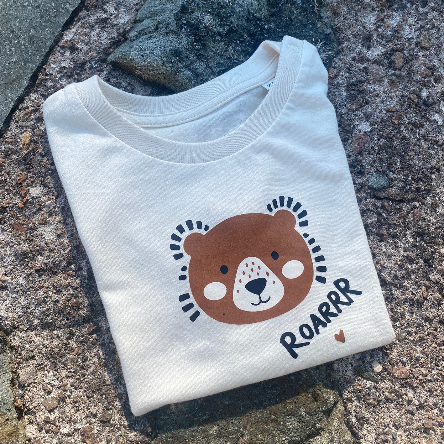 MIKI - Minileitl Kids-shirt