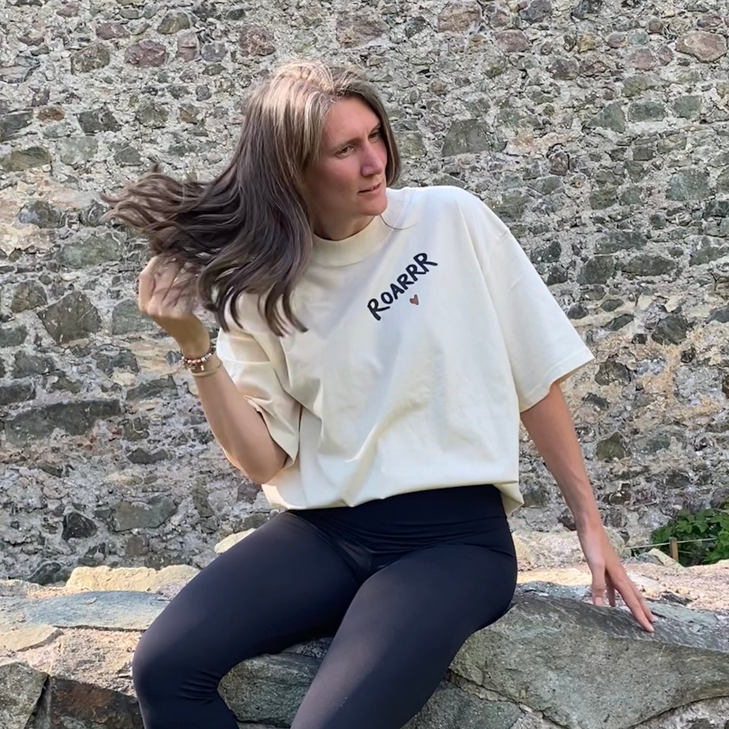 MIMA - MitMama Oversize-Shirt