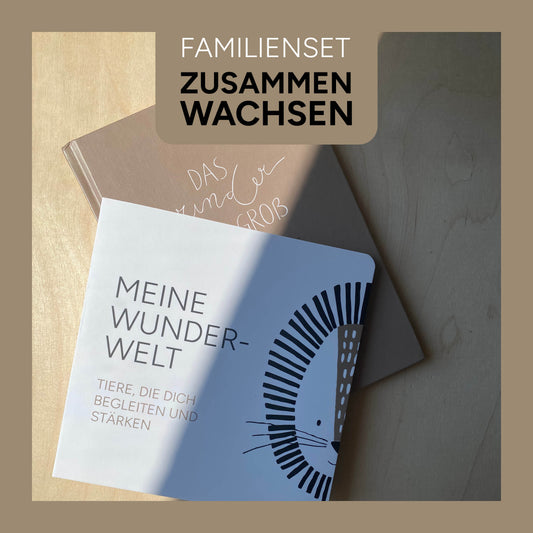 ZUSAMMEN WACHSEN - Ein Geschenk  für euch Beide